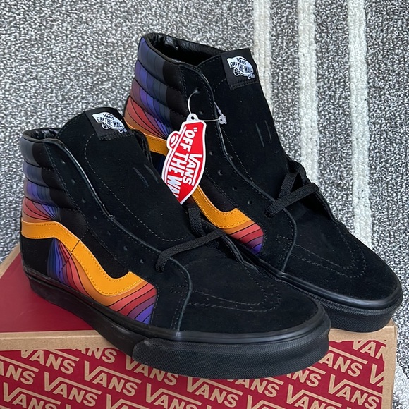 Vans Sk8-Hi Reissue Refract Black/Multi WMNS - Picture 7 of 16